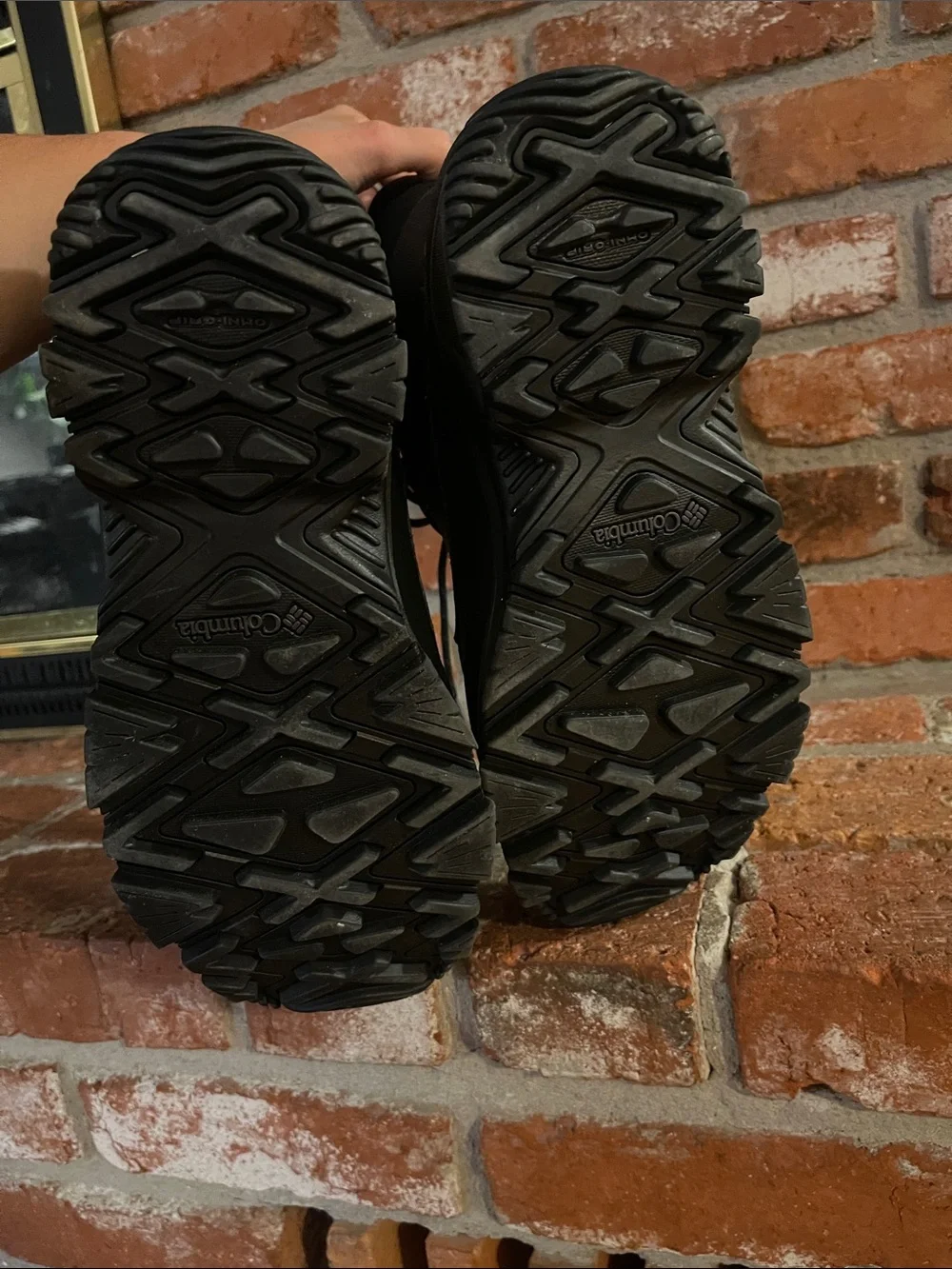 Columbia Black Men's Insulated Snow & Rain Boots